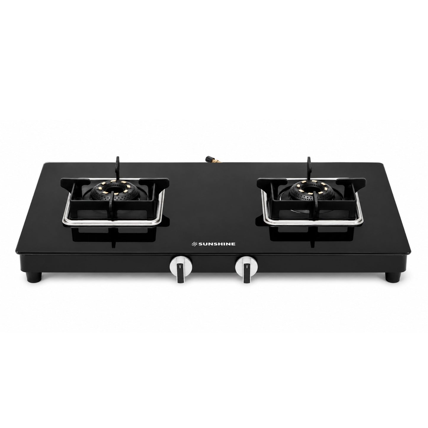 Sunshine Slimmest Aircross 2 Burner Gas Stove Manual Ignition