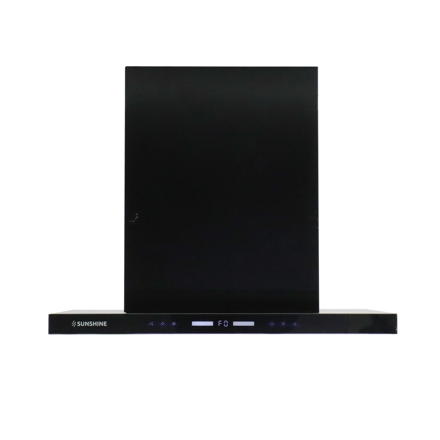 Sunshine Camellias Chimney – 2000 m³/hr Suction, Ultra-Slim Design, Elegant Glass Finish, Largest LED Panel