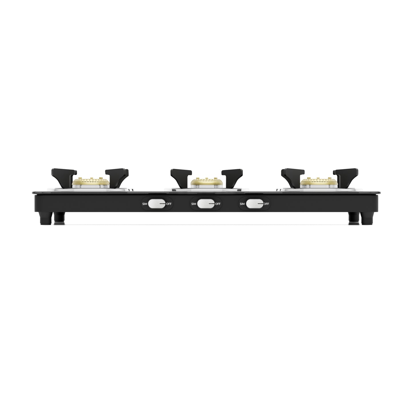 Sunshine Phoenix 3 Burner Gas Stove Cooktop Manual Ignition
