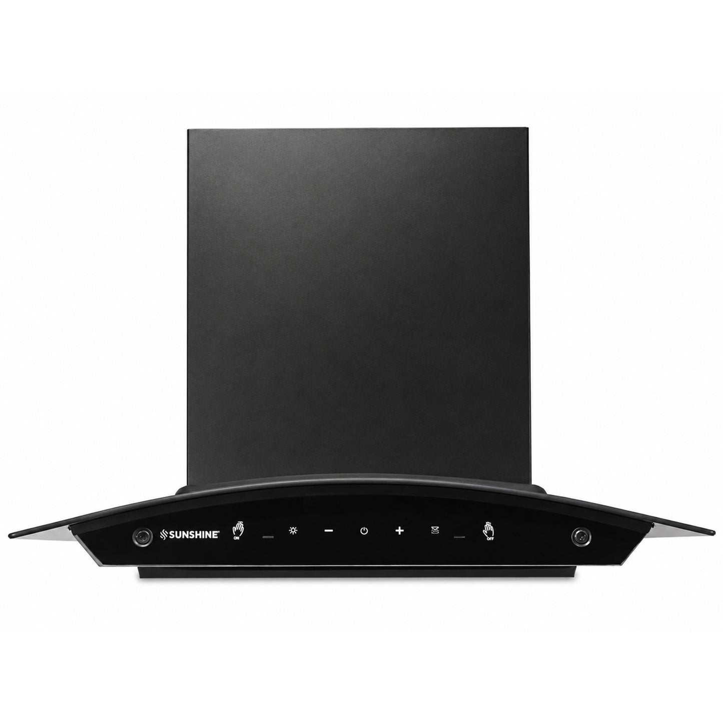 Fiesta 60 Matte Black Auto Clean Chimney | 1300 m³/h