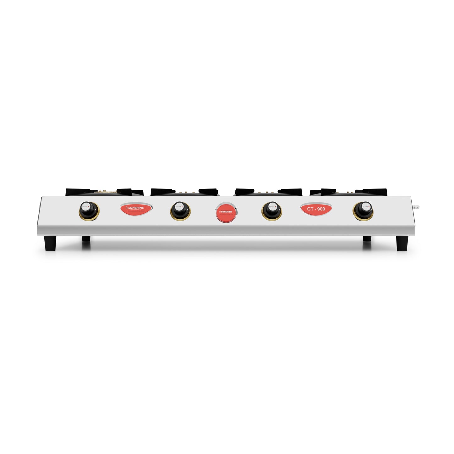 Sunshine CT-900 Four Burner Stainless Steel Gas Stove