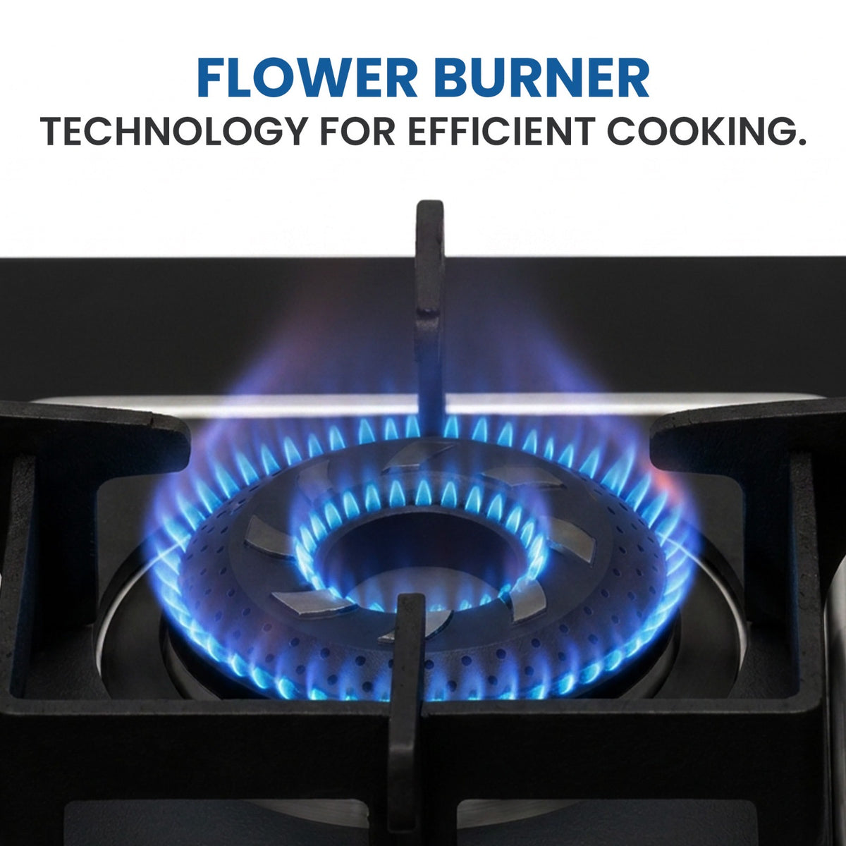 Sunshine Slimmest Aircross 2 Burner Gas Stove Manual Ignition