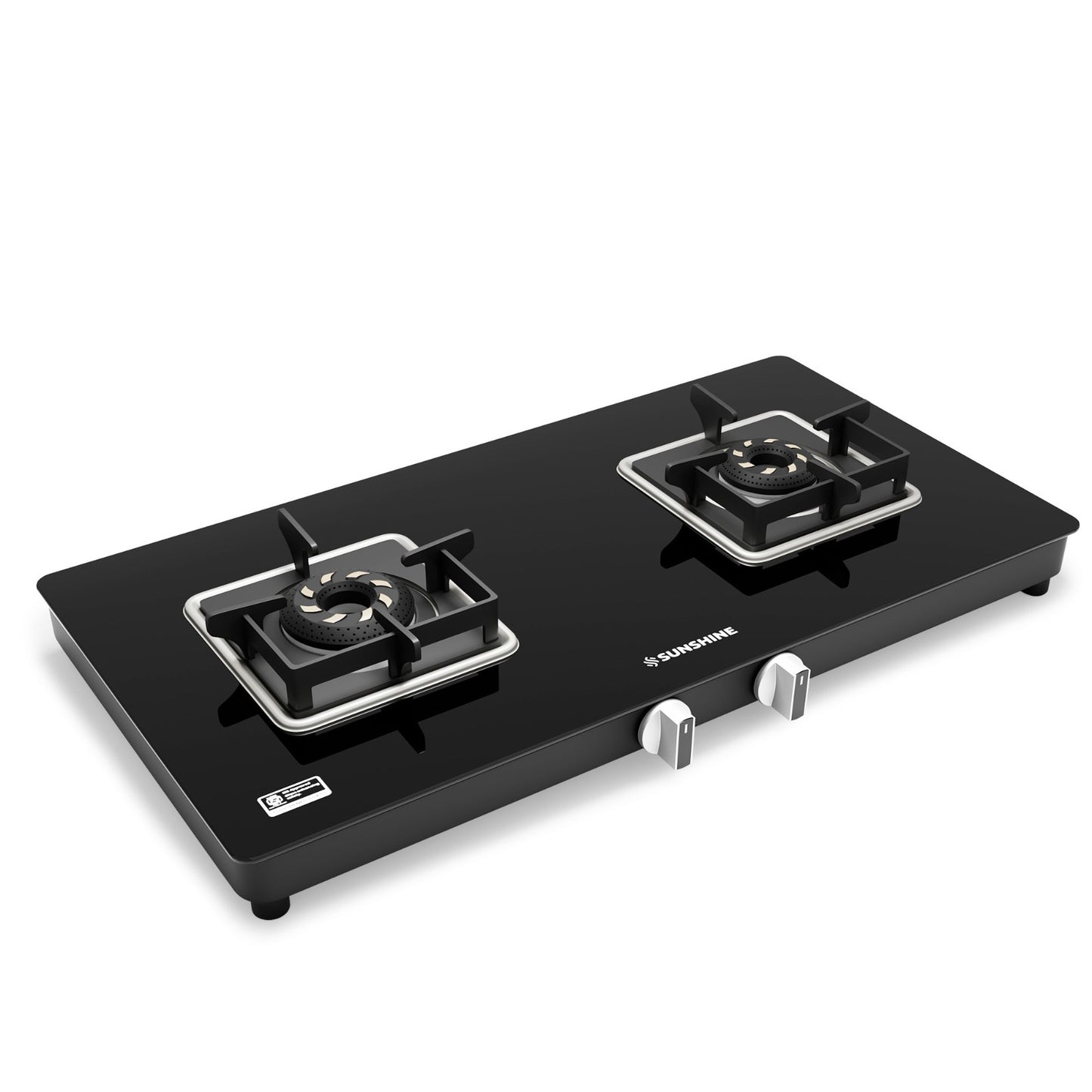 Sunshine Slimmest Aircross 2 Burner Gas Stove Manual Ignition