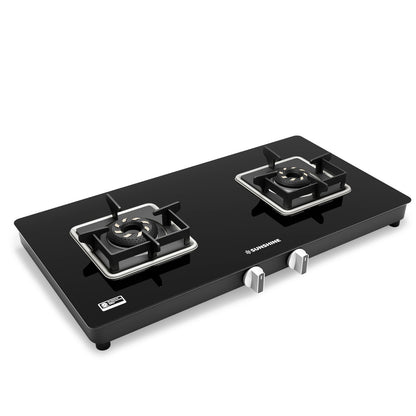 Sunshine Slimmest Aircross 2 Burner Gas Stove Manual Ignition