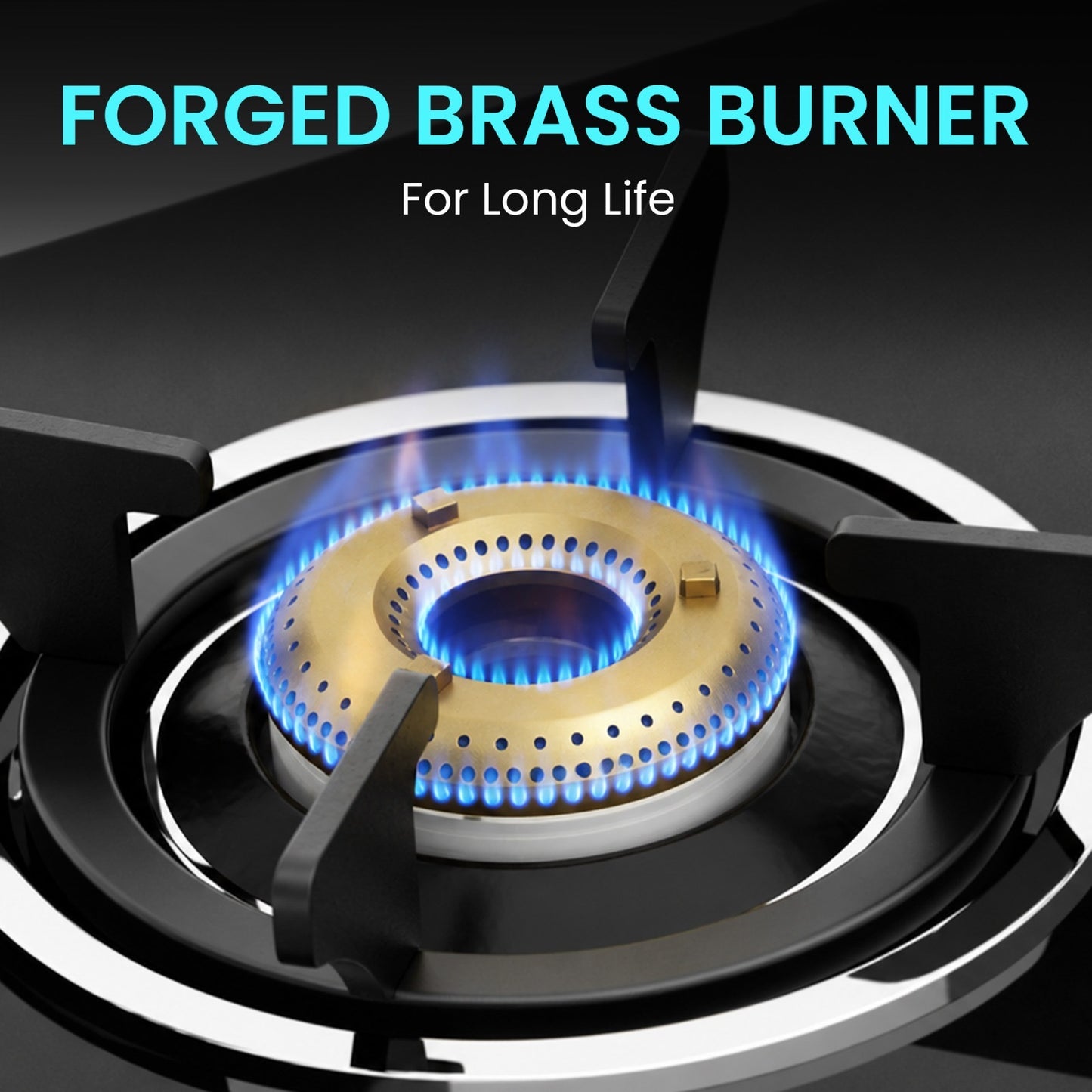 Sunshine Phoenix 4 Burner Gas Stove Cooktop Manual Ignition
