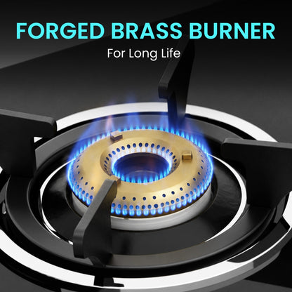 Sunshine Phoenix 4 Burner Gas Stove Cooktop Manual Ignition