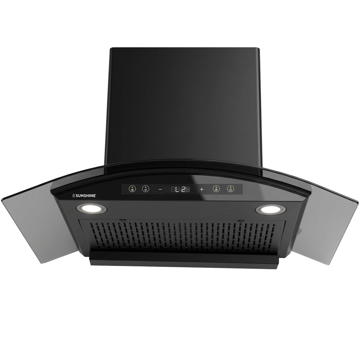 Sunshine Vesta BLDC Chimney | 1650 m³/h | 9 Speed + Turbo | Auto Clean