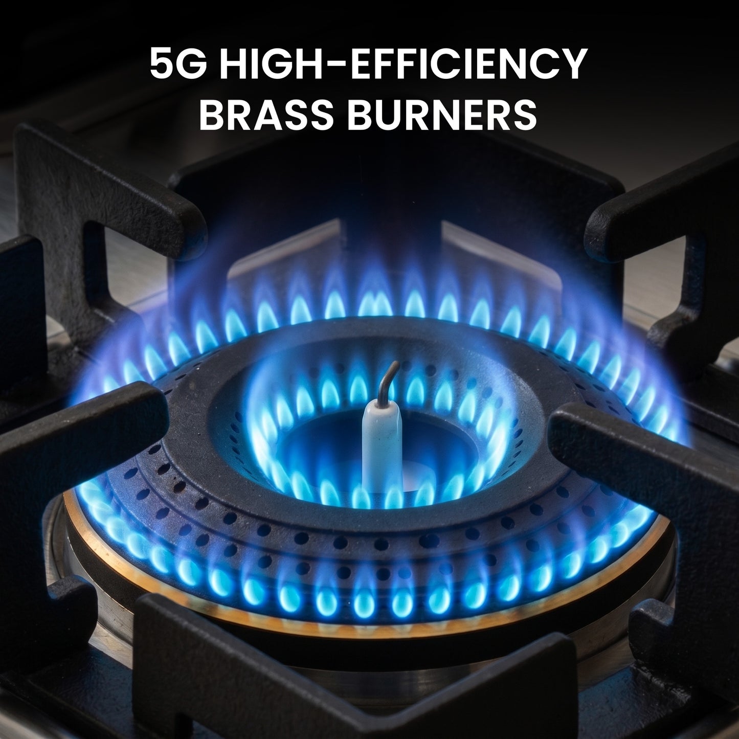 Osaka Gas Stove | 10-year warranty on Burners & Valve | 2mm Stainless Steel