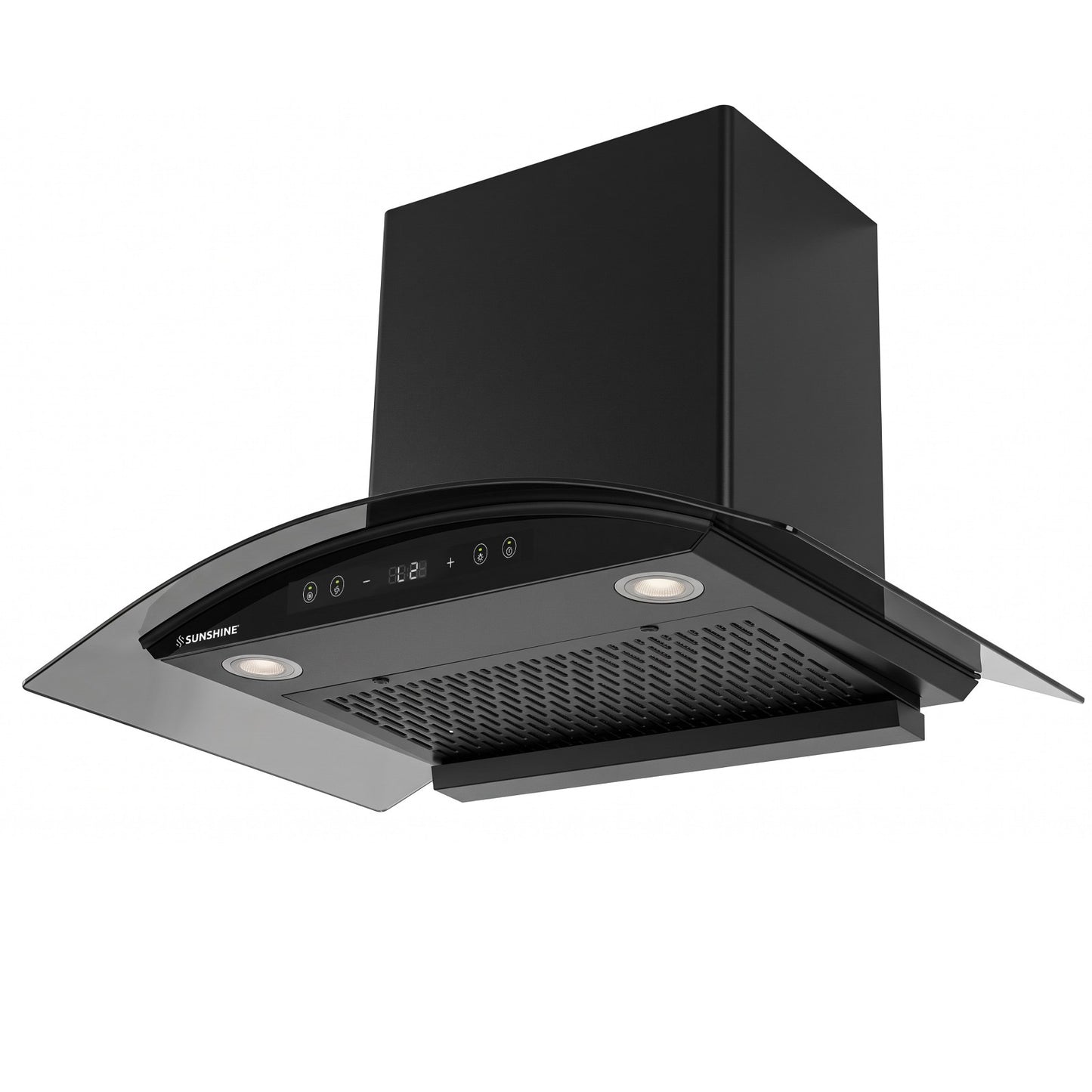 Sunshine Vesta BLDC Chimney | 1650 m³/h | 9 Speed + Turbo | Auto Clean