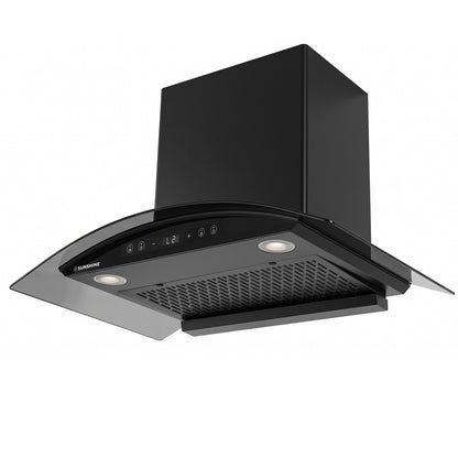 Sunshine Vesta BLDC Chimney | 1650 m³/h | 9 Speed + Turbo | Auto Clean