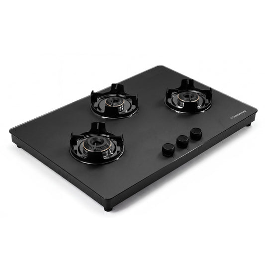 Sunshine Defender Three Burner Manual Gas Stove/Hob Top