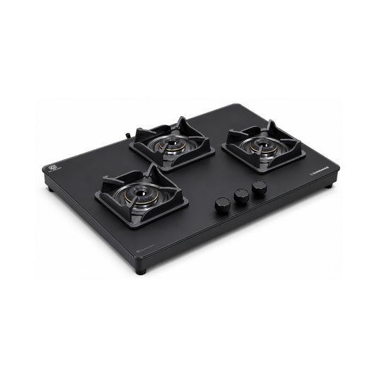 Shine Platinum Hobtop | 3 & 4 Burners | Matt Finish | SABAF Italian Valves