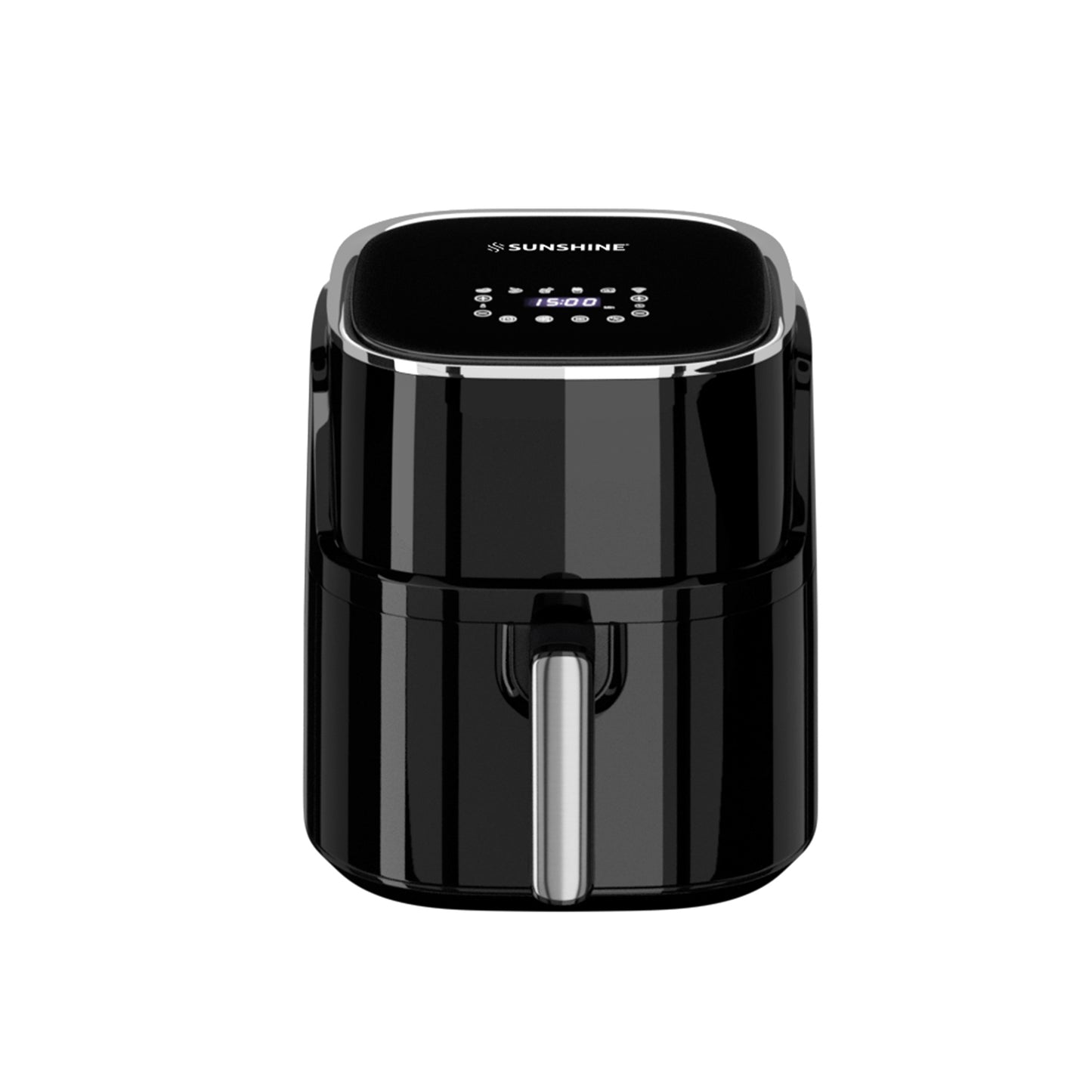 AeroCook 6L Digital Air Fryer | 1500W | Healthy Oil-Free Cooking