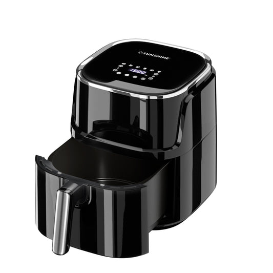 AeroCook 6L Digital Air Fryer | 1500W | Healthy Oil-Free Cooking