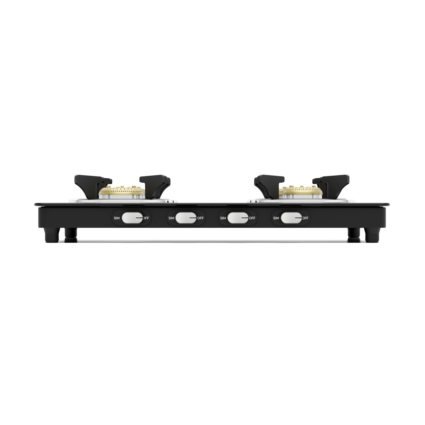 Sunshine Phoenix 4 Burner Gas Stove Cooktop Manual Ignition