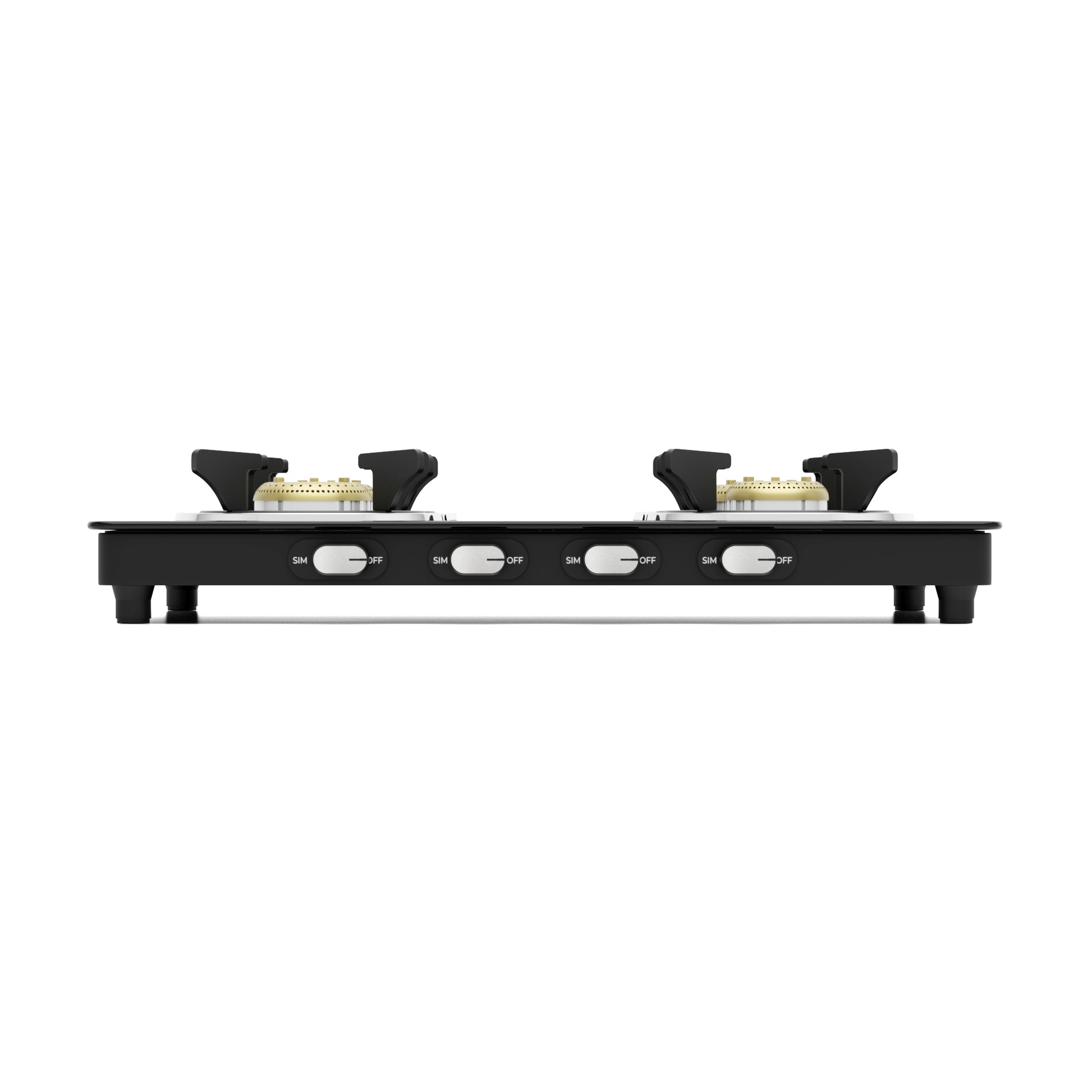 Sunshine Phoenix 4 Burner Gas Stove Cooktop Manual Ignition