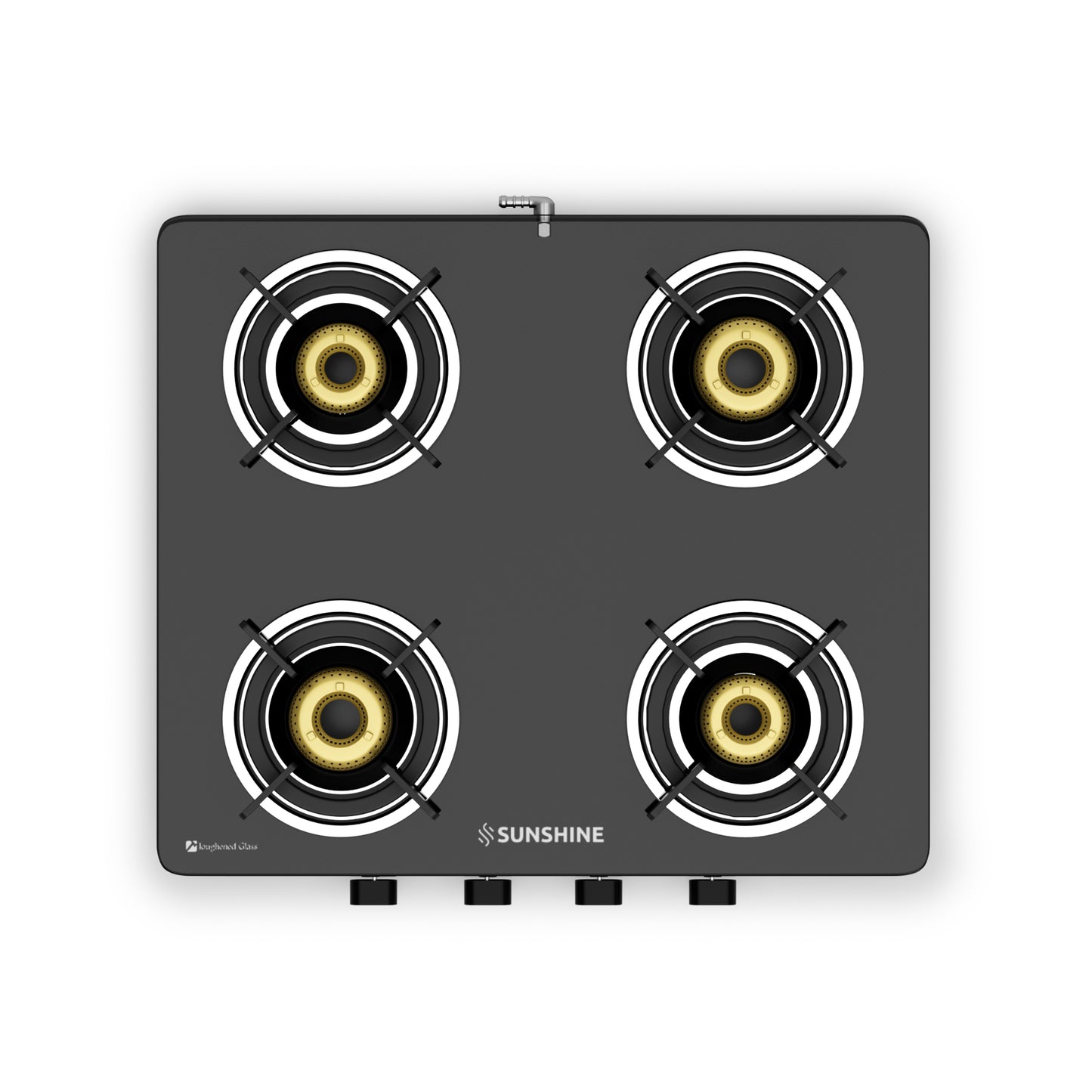 Sunshine Phoenix 4 Burner Gas Stove Cooktop Manual Ignition