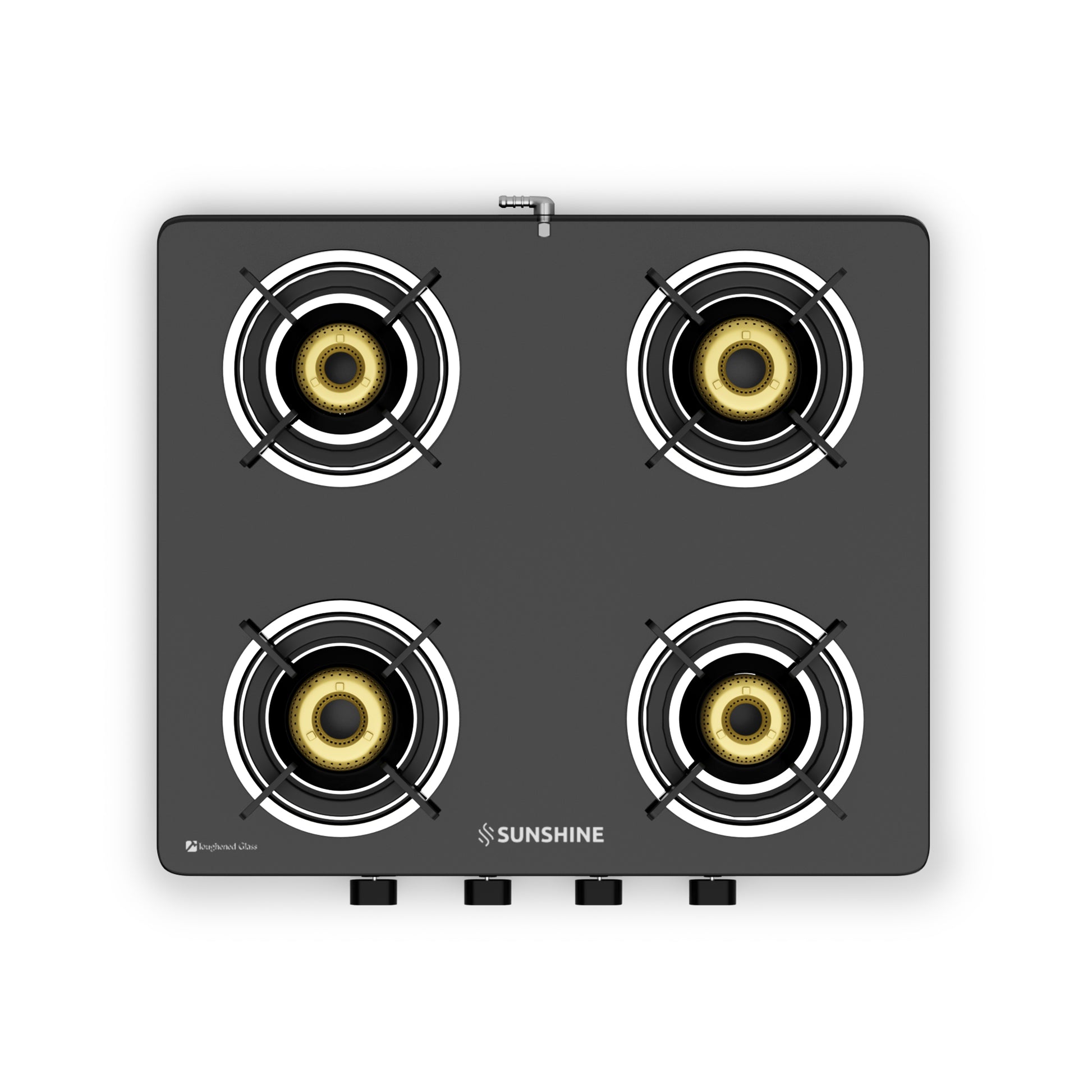 Sunshine Phoenix 4 Burner Gas Stove Cooktop Manual Ignition