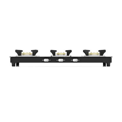 Sunshine Phoenix 3 Burner Gas Stove Cooktop Manual Ignition