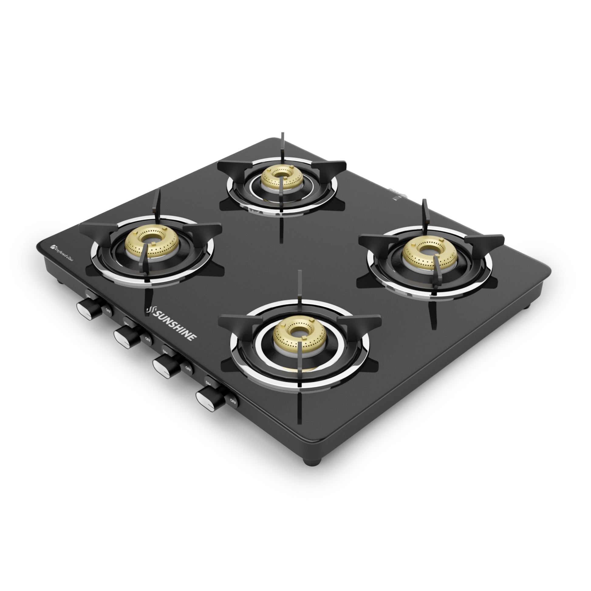 Sunshine Phoenix 4 Burner Gas Stove Cooktop Manual Ignition