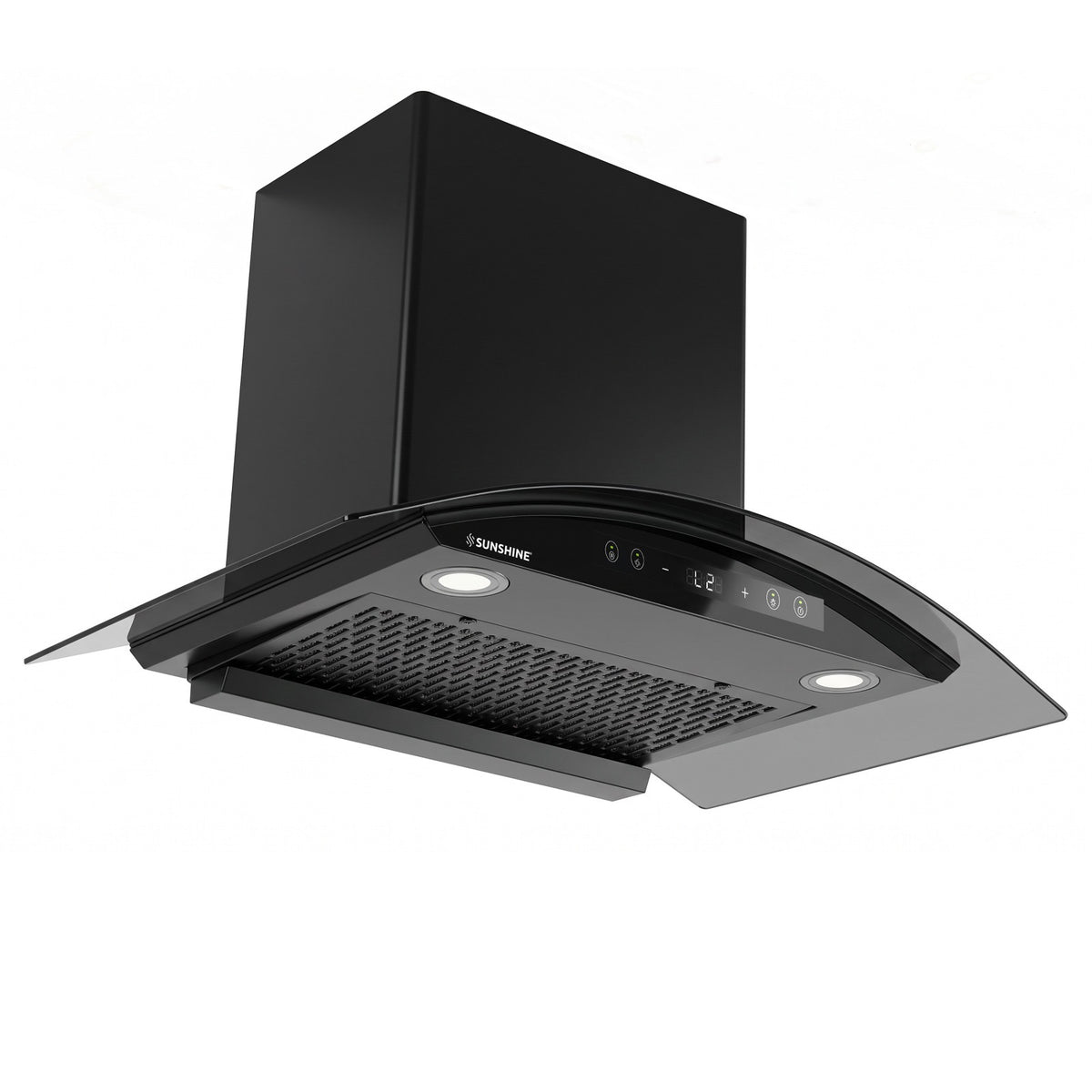 Sunshine Vesta BLDC Chimney | 1650 m³/h | 9 Speed + Turbo | Auto Clean