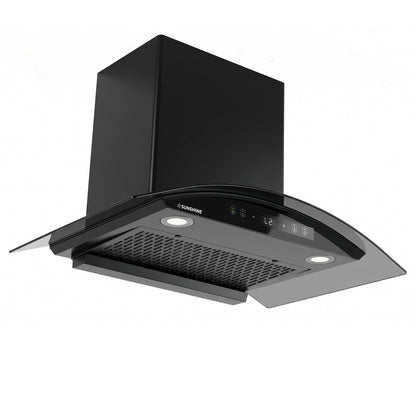 Sunshine Vesta BLDC Chimney | 1650 m³/h | 9 Speed + Turbo | Auto Clean