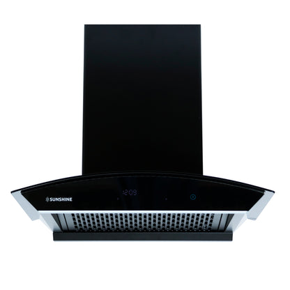 Sunshine Casavo Wall Mounted Auto Clean Chimney BLDC 60cm/90cm
