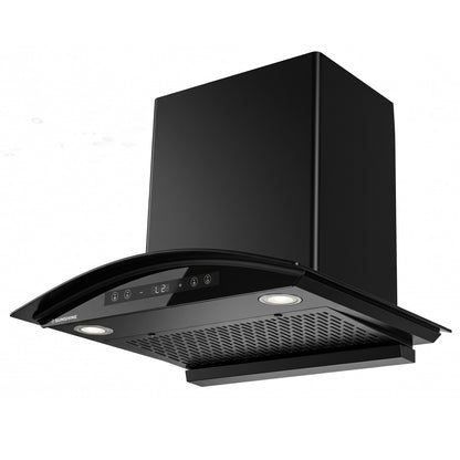 Sunshine Vesta BLDC Chimney | 1650 m³/h | 9 Speed + Turbo | Auto Clean