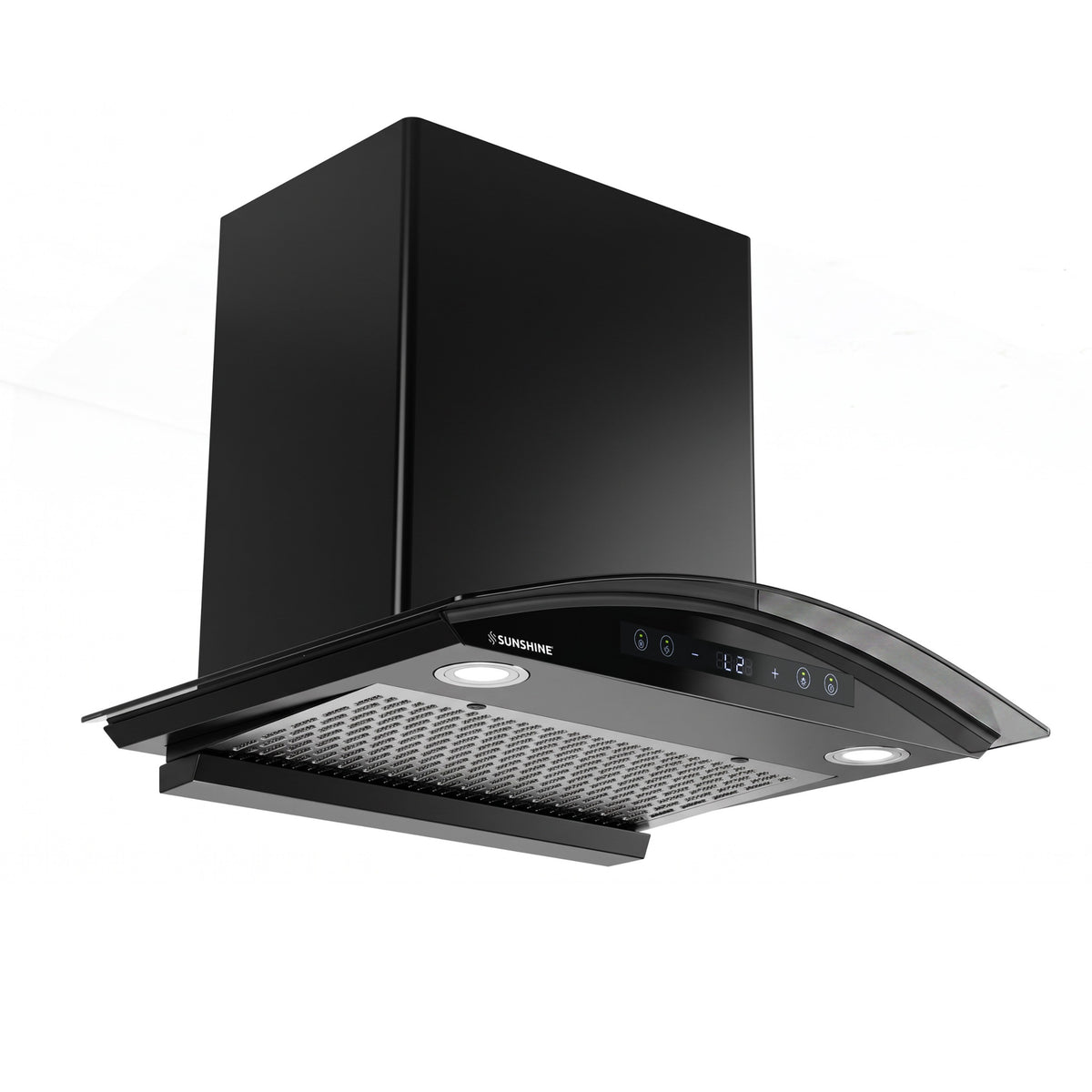 Sunshine Vesta BLDC Chimney | 1650 m³/h | 9 Speed + Turbo | Auto Clean