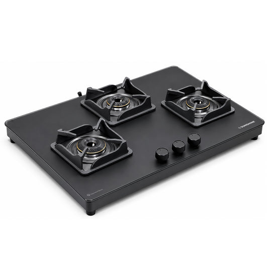 Shine Platinum Hobtop | No Slab Cutting | 10-Year Warranty | 3 & 4 Burner