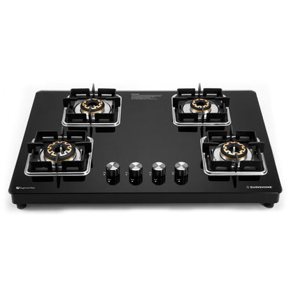 Sunshine Shine Hob Top – 3, 4 & 5 Burner Auto Ignition Gas Stove