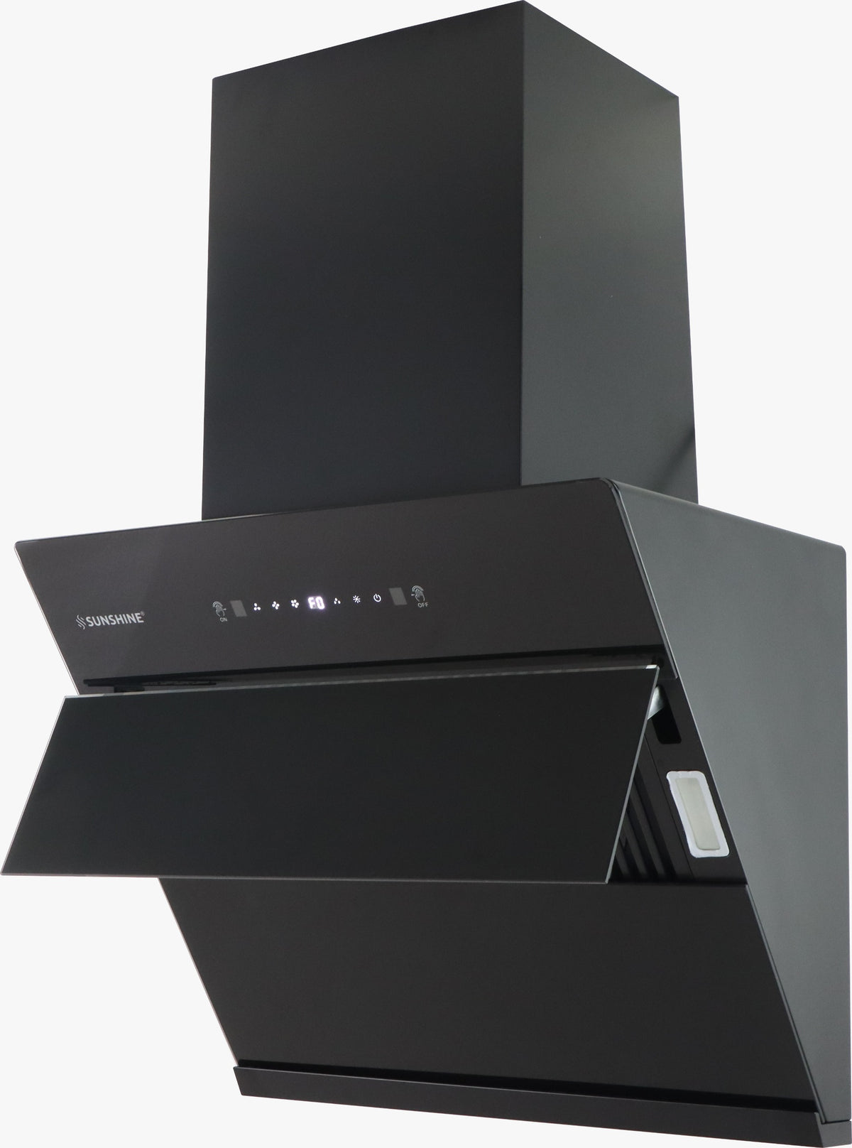 Hilux Auto-Clean Kitchen Chimney | 1500 m³/hr | Matt Finish | 60/75/90 CM
