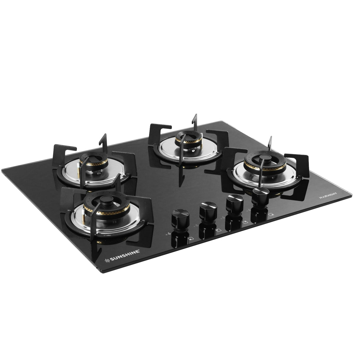 Harmony 4 Burner Gas Built-In Hob – 65CM, 90CM