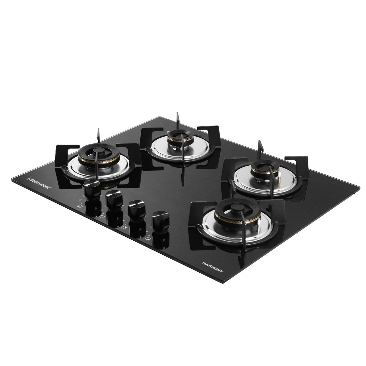 Harmony 4 Burner Gas Built-In Hob – 65CM, 90CM
