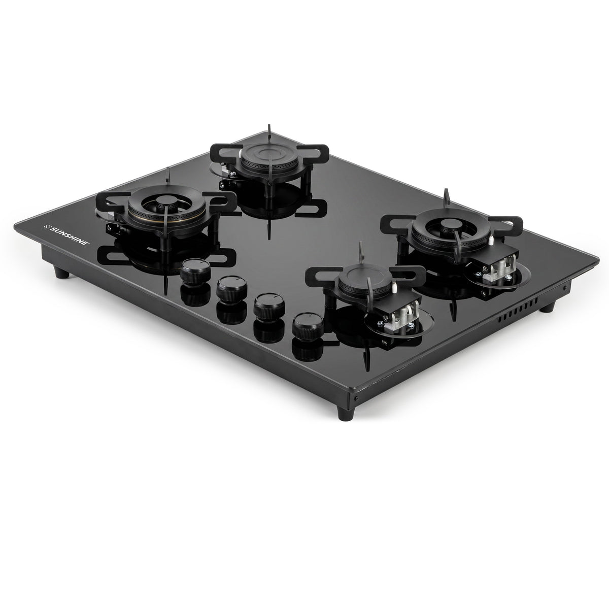 Peridona Built-in Hob | Liftable Burner System | 3 & 4 Burner