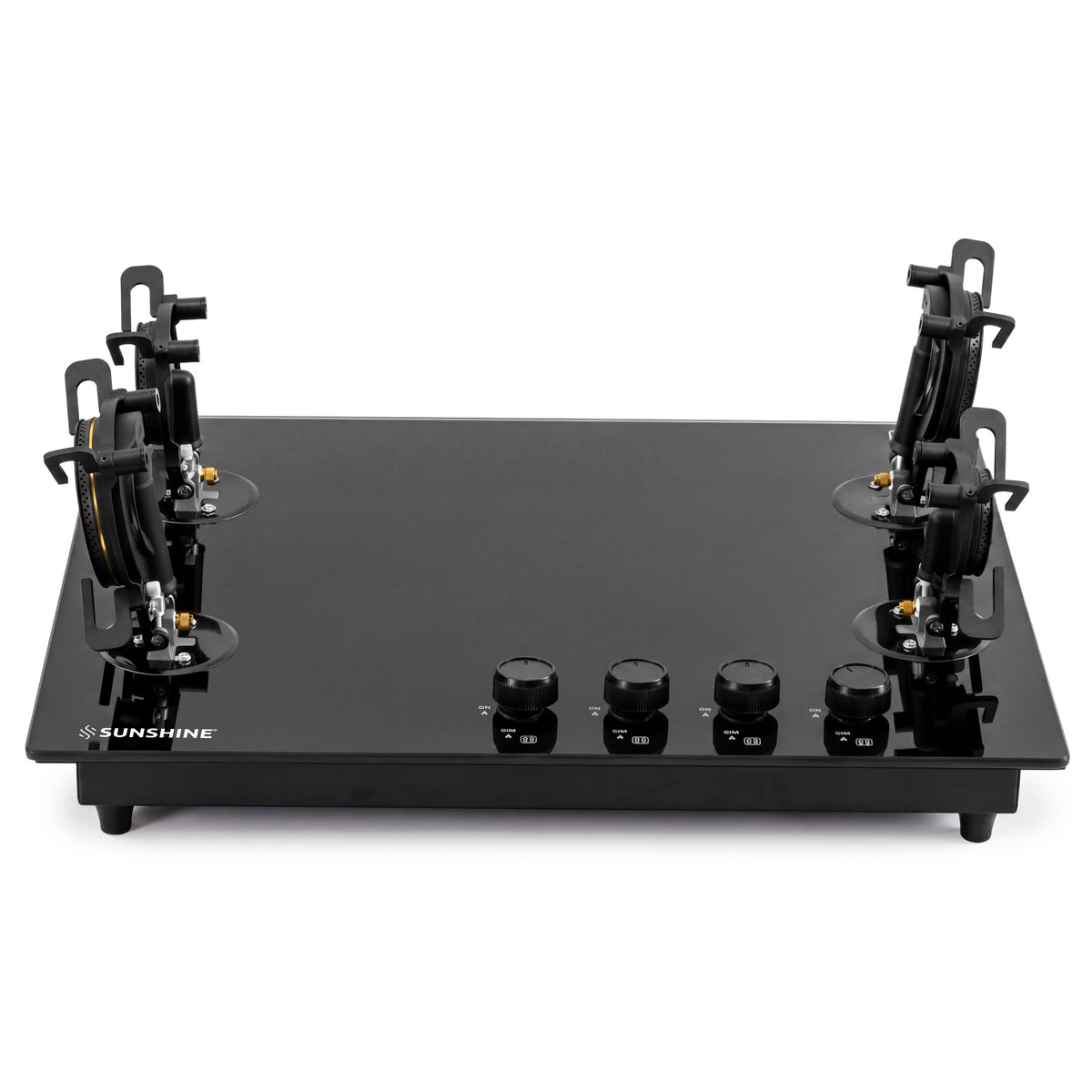Peridona Built-in Hob | Liftable Burner System | 3 & 4 Burner