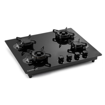Peridona Built-in Hob | Liftable Burner System | 3 & 4 Burner