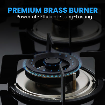 Harmony Built-In-Hob | 3 Burner 78CM