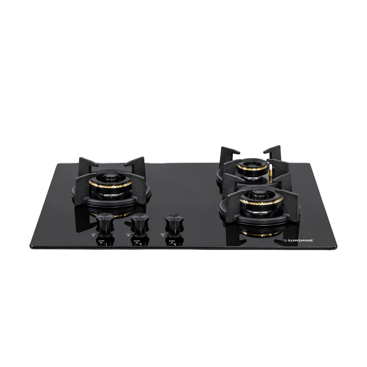 Harmony Built-In-Hob | 3 Burner 78CM