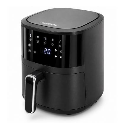 AeroChef 4.5L Digital Air Fryer | Healthy Oil-Free Cooking | 10 Cooking Presets