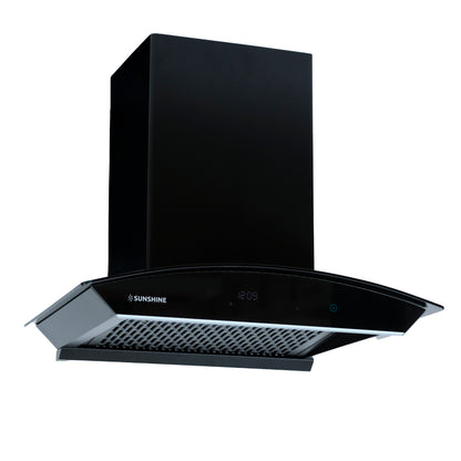 Sunshine Casavo Wall Mounted Auto Clean Chimney BLDC 60cm/90cm