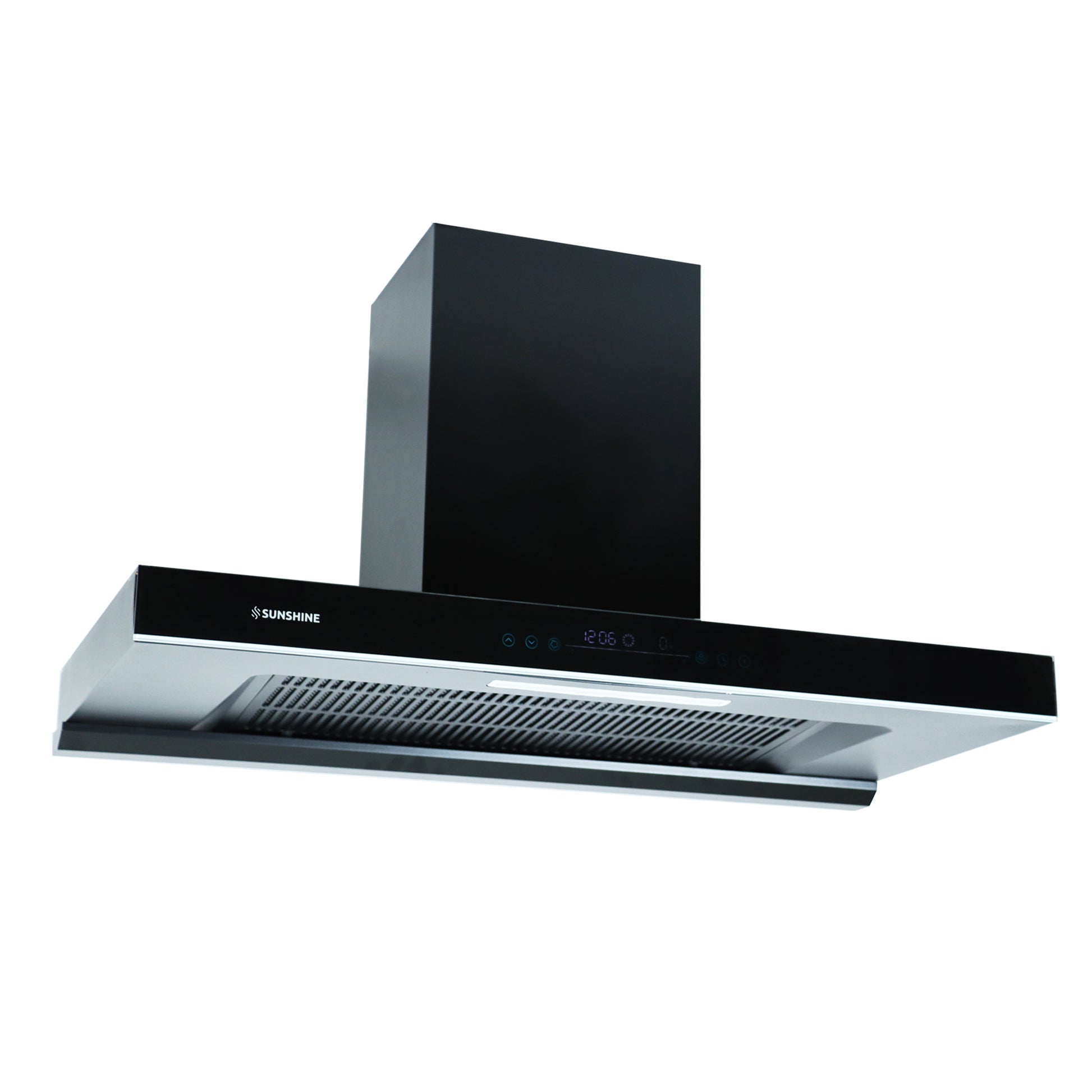 Sunshine Dijon 90 Wall Mounted Designer Auto Clean Hood Chimney BLDC