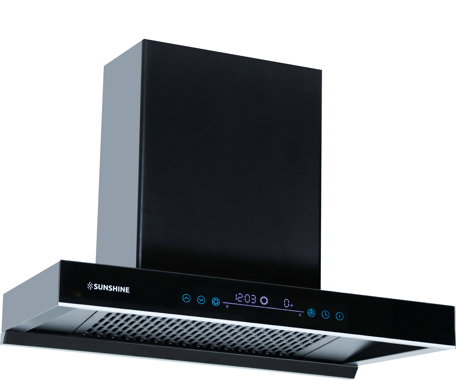Sunshine Dijon Wall Mounted Designer Auto Clean Hood Chimney BLDC