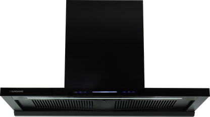 Sunshine Everest Chimney – 2000 m³/hr Suction, Ultra-Slim Design, Elegant Glass Finish, Largest LED Panel