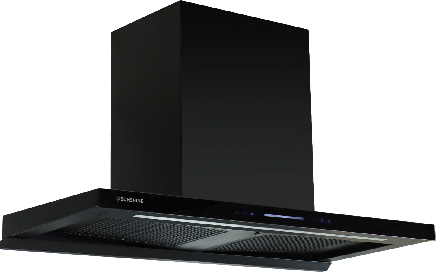 Sunshine Everest Chimney – 2000 m³/hr Suction, Ultra-Slim Design, Elegant Glass Finish, Largest LED Panel