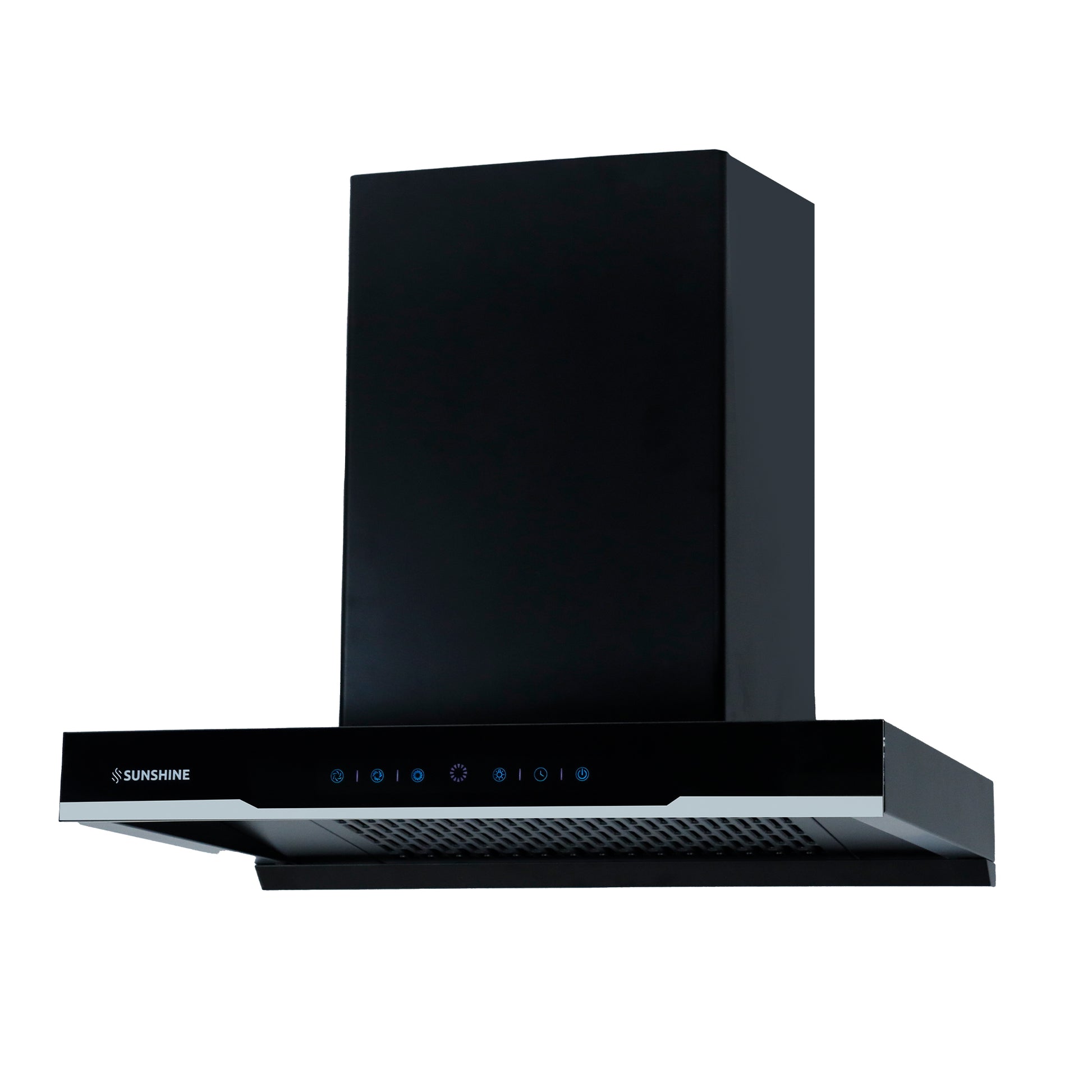 Sunshine Leroy Wall Mounted Designer Auto Clean Hoods Chimney