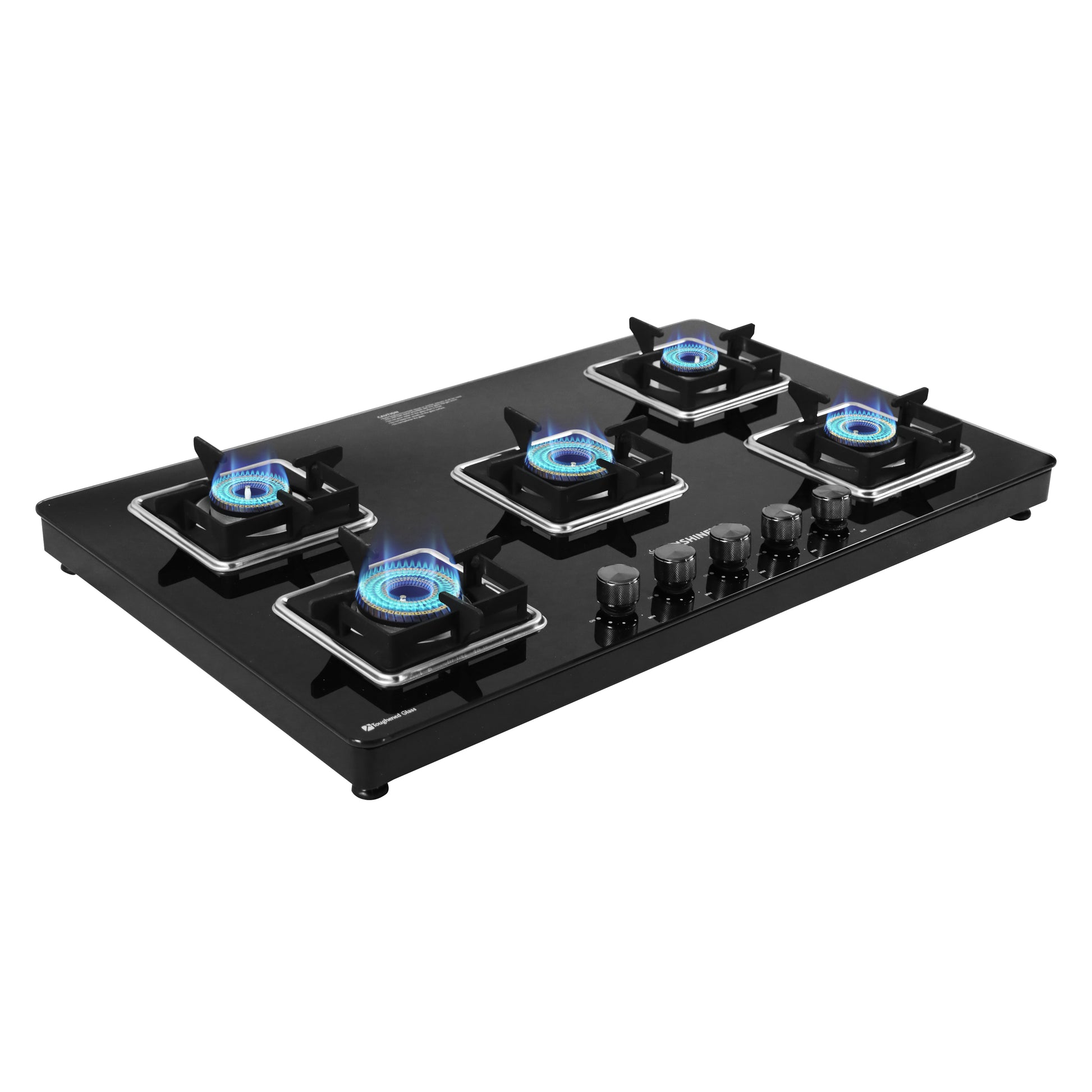 Sunshine Shine Five Burner Gas Stove/Hob Top Auto Ignition
