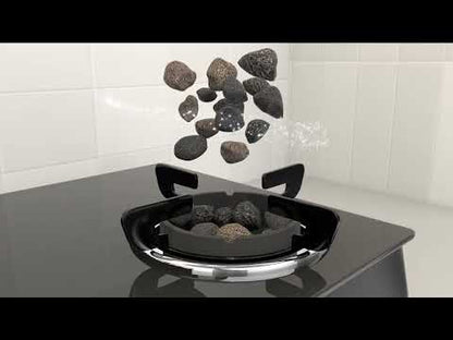 Sunshine Meethi Angeethi Pro 3 Burner Gas Stove Manual Ignition